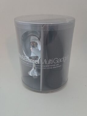 Crate&Barrel Multi Gadget Kitchen Set - Gray and Silver